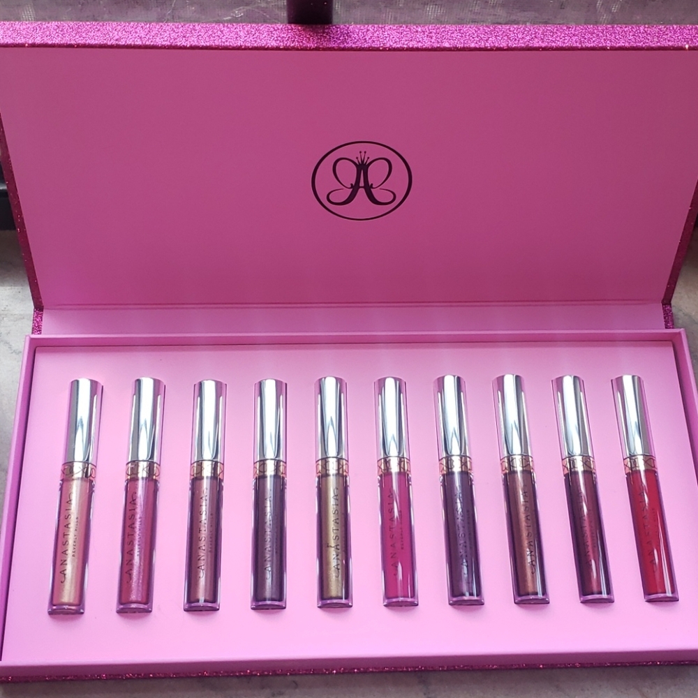 Anastasia Beverly Hills Liquid Lipstick Set of 10